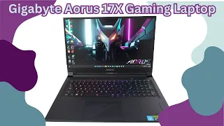 Gigabyte Aorus 17x Gaming Laptop Features and Benchmarking