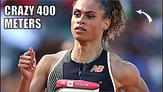 Sydney McLaughlin Just Made A STATEMENT In The 400 Meters || 2023 U.S Nationals