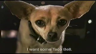 1997 Taco Bell Chihuahua Commercial