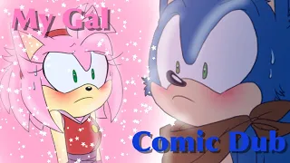 My Gal Sonamy Comic Dub