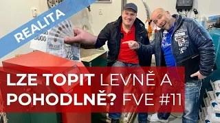 LZE TOPIT LEVNĚ A POHODLNĚ? JAKÉ JE IDEÁLNÍ TOPENÍ K FVE #11 | BACINA.TV