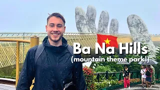 This is BA NA HILLS Vietnam (Golden Hands Bridge + MORE) 🇻🇳 | Da Nang