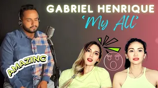 First time reacting to Gabriel Henrique covering Mariah Carey’s “My All” || he’s not from earth! ♥️