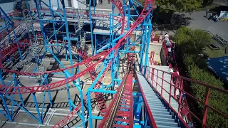 Steel Dragon Back Seat POV Waldameer 2021