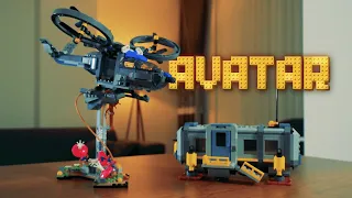 Единственный нормальный набор LEGO Аватар. Обзор на 75573 Аватар: Парящие горы | Инвестиции в LEGO