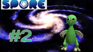 Spore #2 Этап Существо //Выходим на сушу