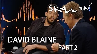 David Blaine ice pick magic | Part 2 | SVT/NRK/Skavlan