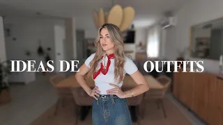 IDEAS DE OUTFITS CON TOP BLANCO para el día a día