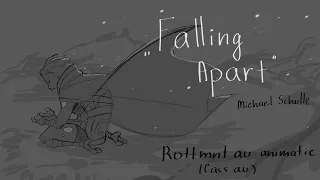 Falling apart | rottmnt au little animatic
