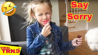 Try Not To Laugh Kids Say Sorry The Funniest Things | Viral TRND