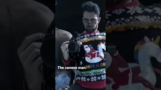 How they film Santa in movies