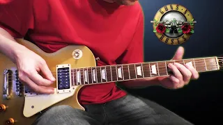 Guns N' Roses - Paradise City (guitar cover)