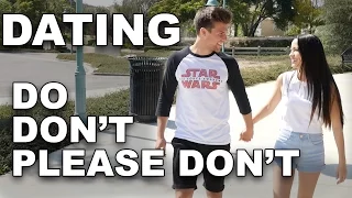 DATING:  Do, Don't, Please Don't - Merrell Twins