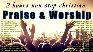 TOP CHRISTIAN HITS 2024 | Powerful Praise & Worship Songs | Uplifting Gospel Music 2024