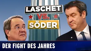 Laschet oder Söder: Wer wird Kanzlerkandidat? | heute-show vom 09.04.2021