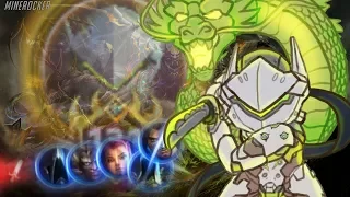 MegaKill Master Genji - Heroes of the Storm