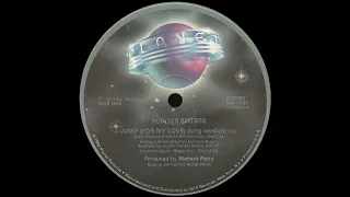 Jump (For My Love) (Long Version) - Pointer Sisters