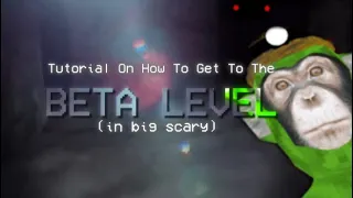 How To Get To THE NEW LEVEL In Big Scary!