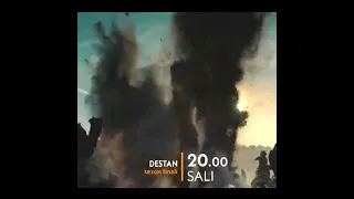 Akkız ve Batuga ateşin üzerinden atlıyor! Destan 27. Bölüm