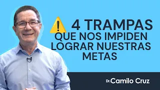 ⚠️ 4 trampas que nos impiden lograr nuestras metas