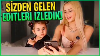 SİZLERDEN GELEN EDİTLERİ İZLEDİK!  TİKTOK VİDEOLARINA TEPKİ !