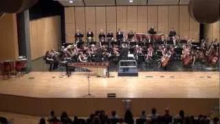 Ney Rosauro - Marimba Concerto no. 2, mov. 1, performed by Antek Olesik