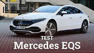 Mercedes-Benz EQS (TEST) je králem elektromobilů