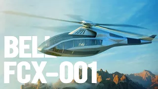 The Luxury future Helicopter - Bell FCX 001