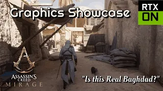 Assassin's Creed Mirage - Graphics Showcase | Ultra Ratracing | Satisfying Gameplay