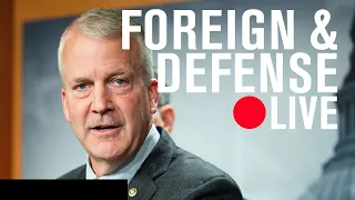 Sen. Dan Sullivan (R-AK) on Standing Up to China Means Standing with Taiwan | LIVE STREAM