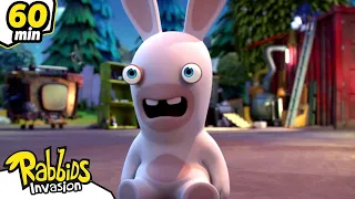 1H RABBIDS INVASION | The Rabbids are looking for a friend | Animaj Kids