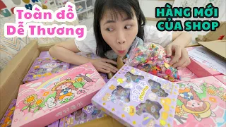 Khui Hàng Mới Của Shop Có Quá Trời Đồ Dễ Thương