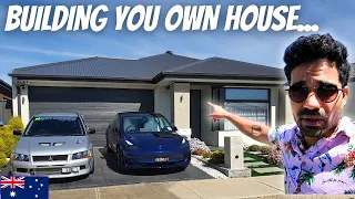 Building your first house in Australia | MrMogambo Australian Vlog