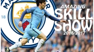 David Silva - Amazing Skills, Assists, Goals, All Season 2016/2017 Part 1