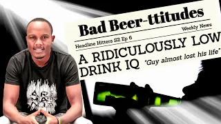 Bad Beer-ttitudes - Headline Hitters 2 Ep 6 #DrinkIQ #PaidPartnershipWithDiageo