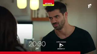 Lia, Soția soțului meu, în fiecare Joi de la 20:30, pe Antena 1 și AntenaPLAY! 🤩