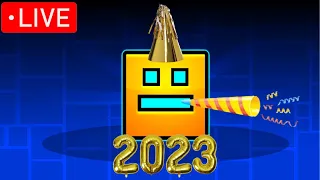 🔴Last Level Request Stream Of 2023! | Geometry Dash