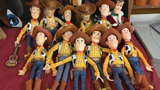 My Sheriff Woody Doll Collection (Toy Story)