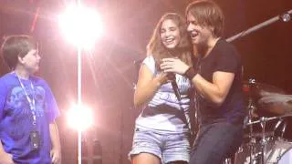 Keith Urban - Columbia - The Sing-off