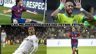 THE MOST INCREDIBLE FOOTBALL PLAYS FUTSAL, Messi, Cristiano Ronaldo, NEYMAR, Ronaldinho ETC