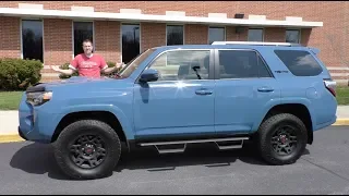 The 2018 Toyota 4Runner TRD Pro Is a $50,000 Old-School SUV