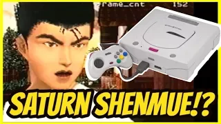 Shenmue on the Sega Saturn!? -  Before Shenmue HD -THGM