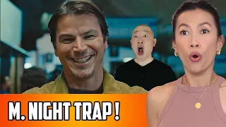 M. Night Shyamalan - Trap Trailer Reaction | What A Wild Concept!