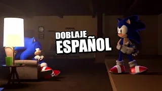 The Incredibles but everybody is Sonic (DOBLAJE ESPAÑOL)