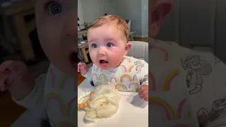 Funny Confusing baby - Cute video Tiktok #83 #shorts