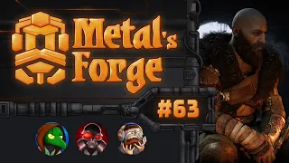 Metal´s Forge #63: God of War Ragnarök is pretty darn great feat. MauLer and Fringy!