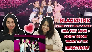 BLACKPINK - KILL THIS LOVE + DON'T KNOW WHAT TO DO (LIVE) Indians React | WE LOVE THEIR ENERGY!