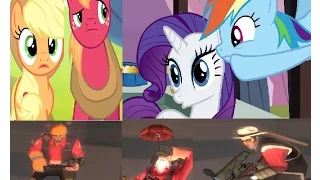 Tf2 Derpy#20 Mlp inside jokes