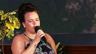 Amy Mottram's performance - Emeli Sande's Read All About It - The X Factor UK 2012