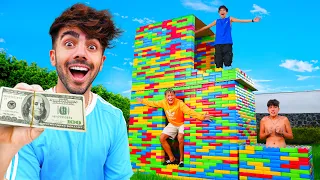 EL ULTIMO EN SALIR DE LA CASA DE LEGOS GANA $10.000!